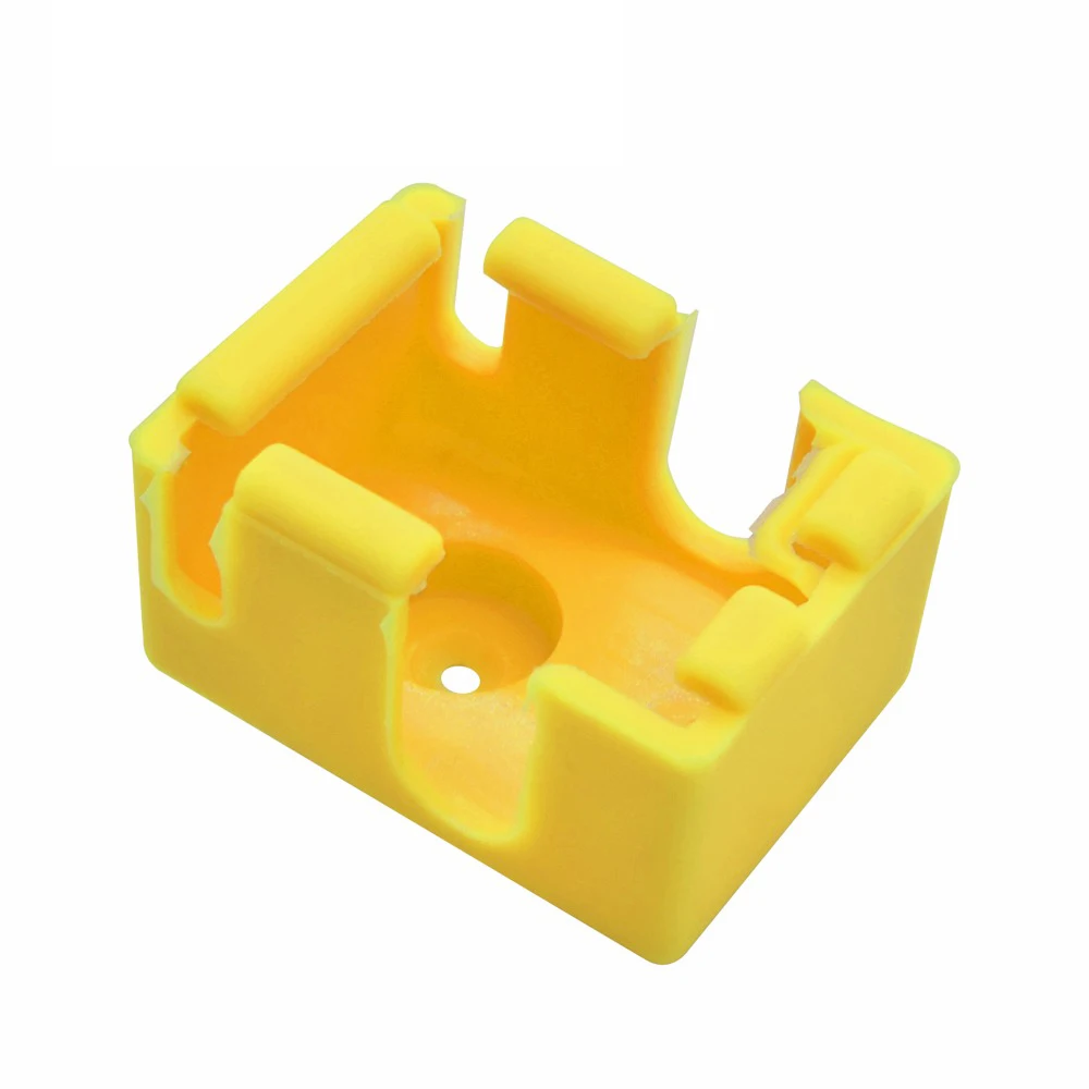 Силиконовый носок для E3D V6 носок изоляционный чехол для блока нагревателя MK8/MK10/MK9 силиконовый рукав Горячий Конец части 3d принтера