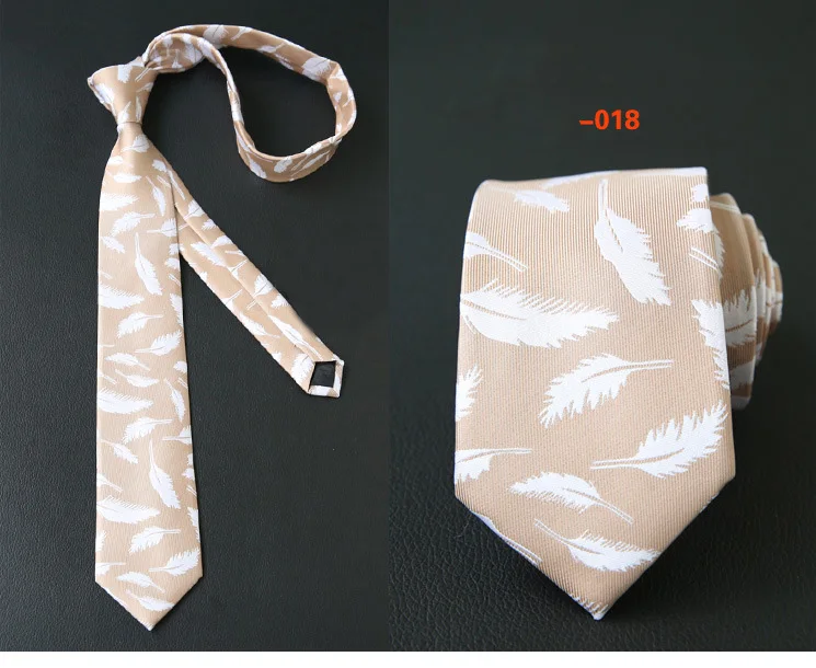 RBOCOTT полосатый Пейсли перо Цветочный Тонкий галстук для мужчин модные галстуки 7 см бабочка в деловом стиле мужской s свадебный галстук тощий