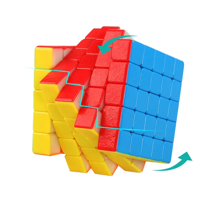 4 шт./компл. 2x2x2 3x3x3 4x4x4 Magic Скорость Cube обучающие игрушки для Детский подарок