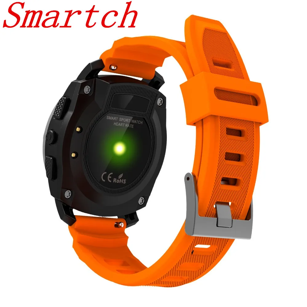 Умные часы Smartch S928 с Bluetooth пульсометр браслет шагомер спорт GPS фитнес трекер умные