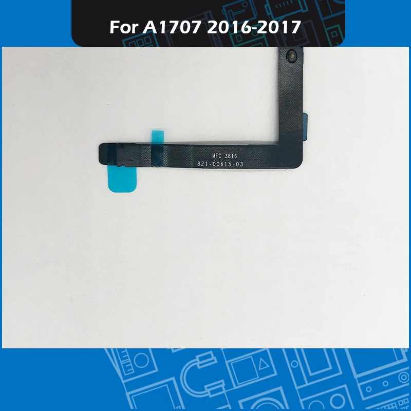 Кабель для микрофона A1707 821-00615-A 821-00615-03 Macbook Pro Retina 15 &quotTouch Bar MIC flex Cable замена 2016 2017 |