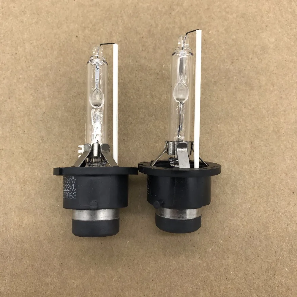 Комплект из 2 предметов, высокое качество, новые D2R/D2S/D4S/D4R/D1S/D3S XV 4800K Ксеноновые лампы освещения фар автомобиля 12V 35W для Audi VW
