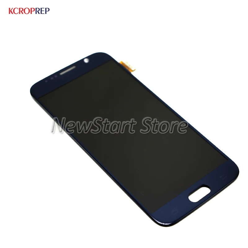 Для Samsung Galaxy S6 ЖК-дисплей с сенсорным экраном в сборе 5 1 &quotбез рамки для G920i G920P G920F