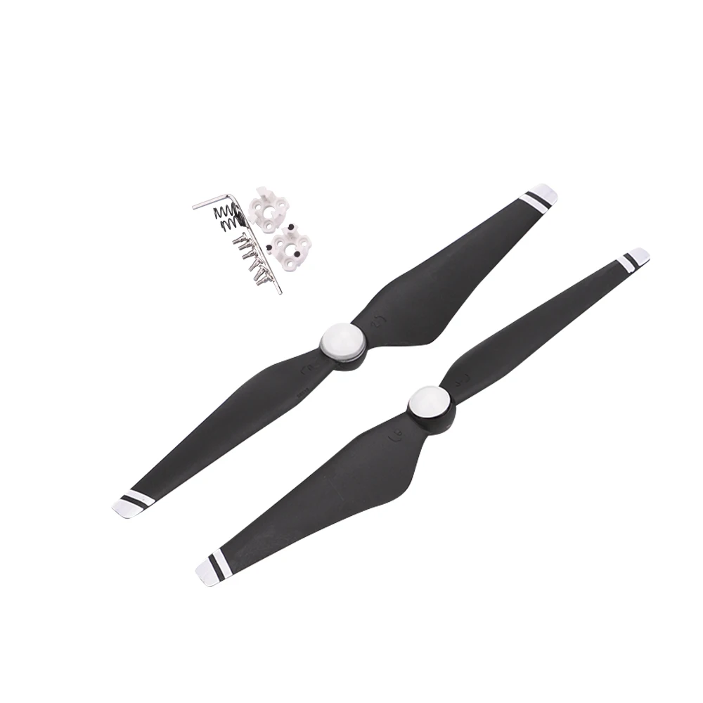 2 шт. пропеллер 9450S blade для DJI Phantom 4 pro Advanced 4A Drone Quick Release Props Black Blade CW CCW запчасти |