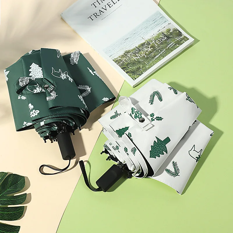 

Солнцезащитный анти-УФ зонтик для женщин складные детские зонты, дождь для мужчин складной Защита от солнца Chuva Paraguas Parapluie