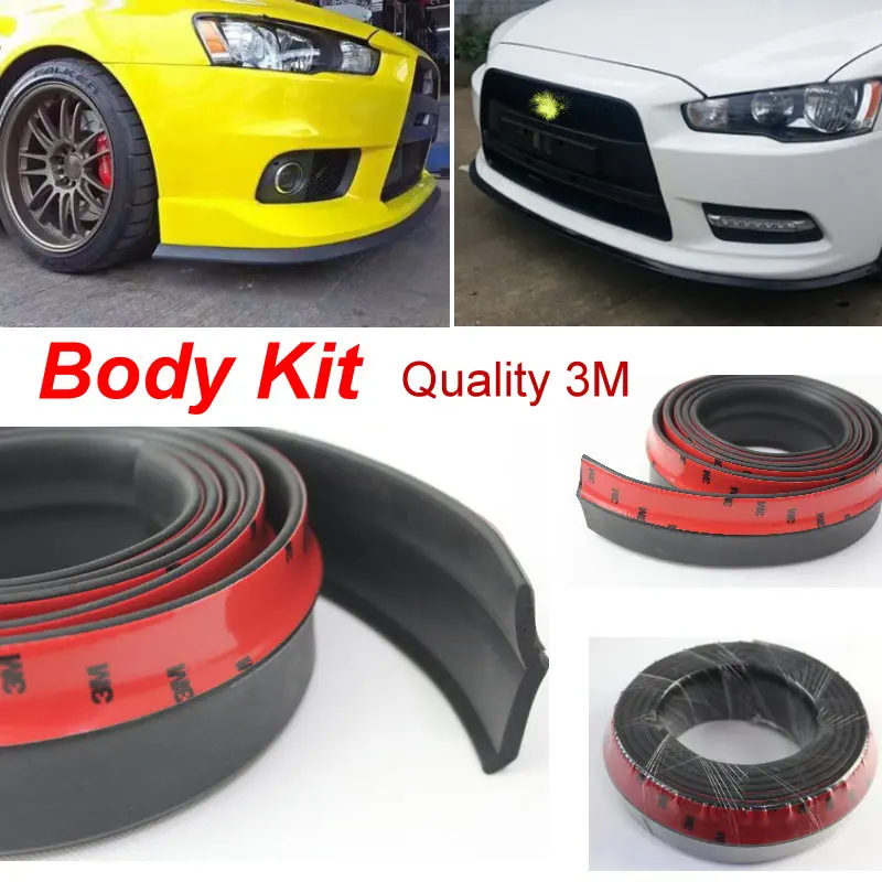 Для Mitsubishi Mirage Attrage Space Star Car Surround Body боковой спойлер дефлектор/для рамы корпуса