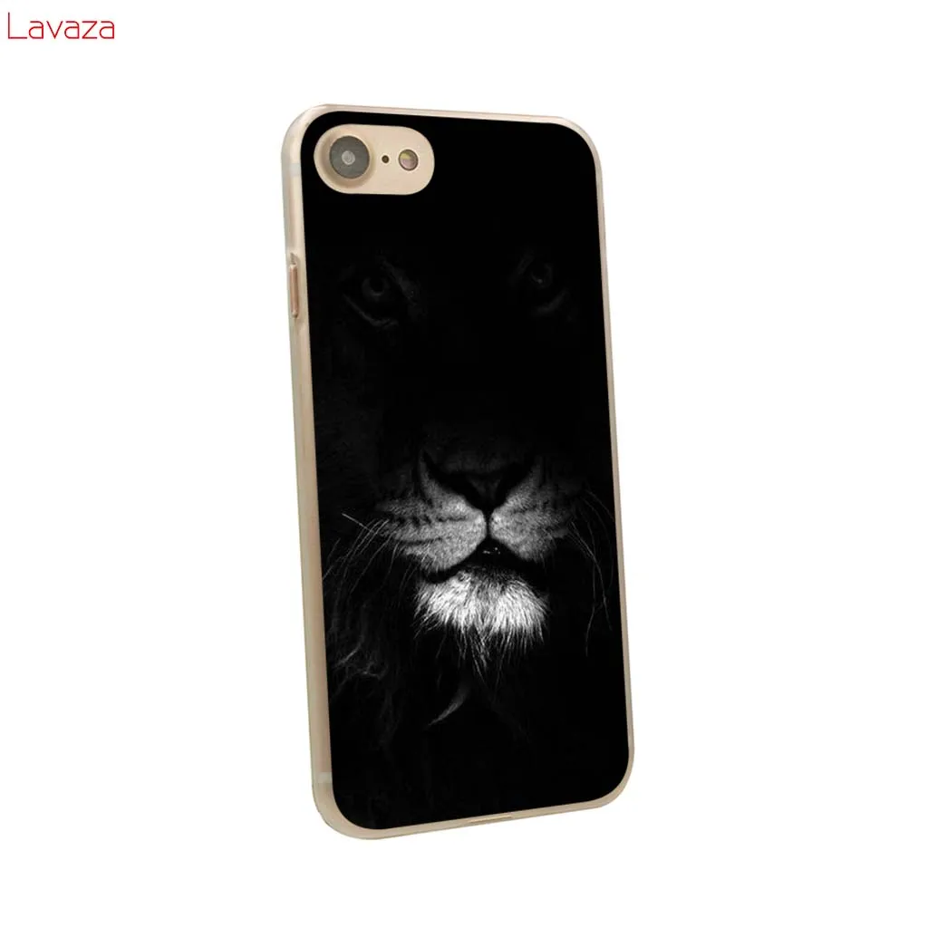 Lavaza лев тигр жесткий чехол для телефона для Apple iPhone 6 6s 7 8 Plus 4 4S 5 5S SE 5C Чехол для iPhone XS Чехлы для MAX XR