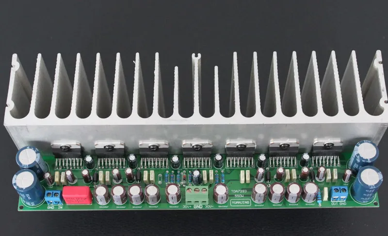 DC35V 555W моно 1 0 канала TDA7293 параллельная Плата усилителя в сборе|amplifier board assembled|amplifier