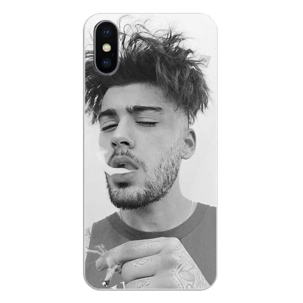 Silicone Phone Shell Cover Zayn For iPhone XS Max XR X 4 4S 5 5S 5C SE 6 6S 7 8 Plus Samsung Galaxy J1 J3 J5 J7 A3 A5 |