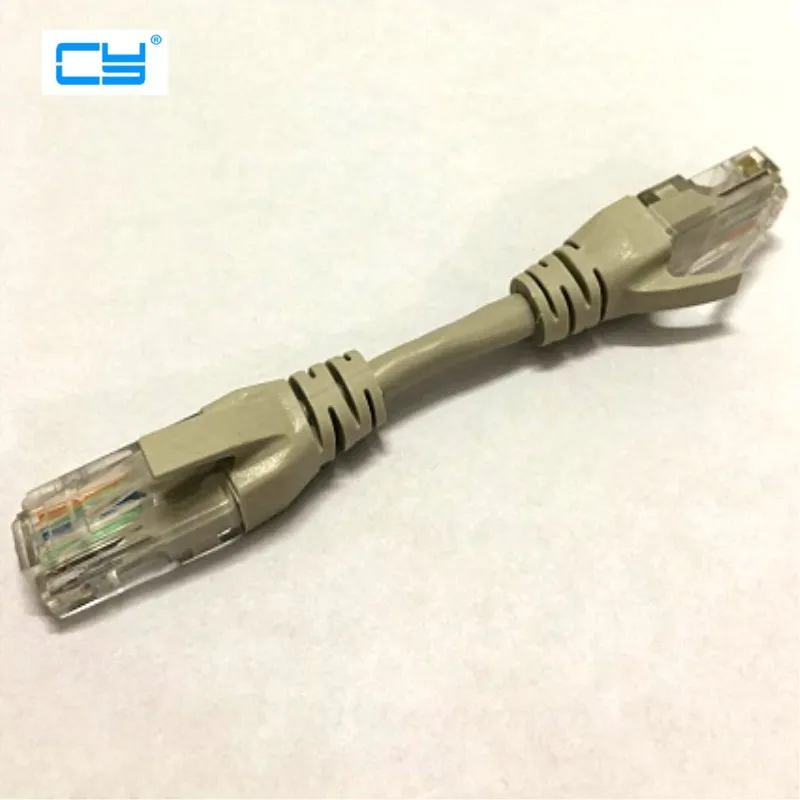 

10cm 0.1m CAT5 CAT5e UTP Ethernet Network Cable Male to Ethernet Male RJ45 Patch LAN Short Cable Extended line