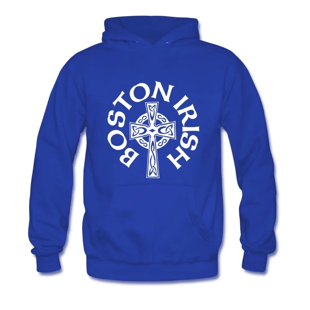 Толстовка унисекс Boston Irish Celtic Cross|Мужские толстовки и свитшоты| |