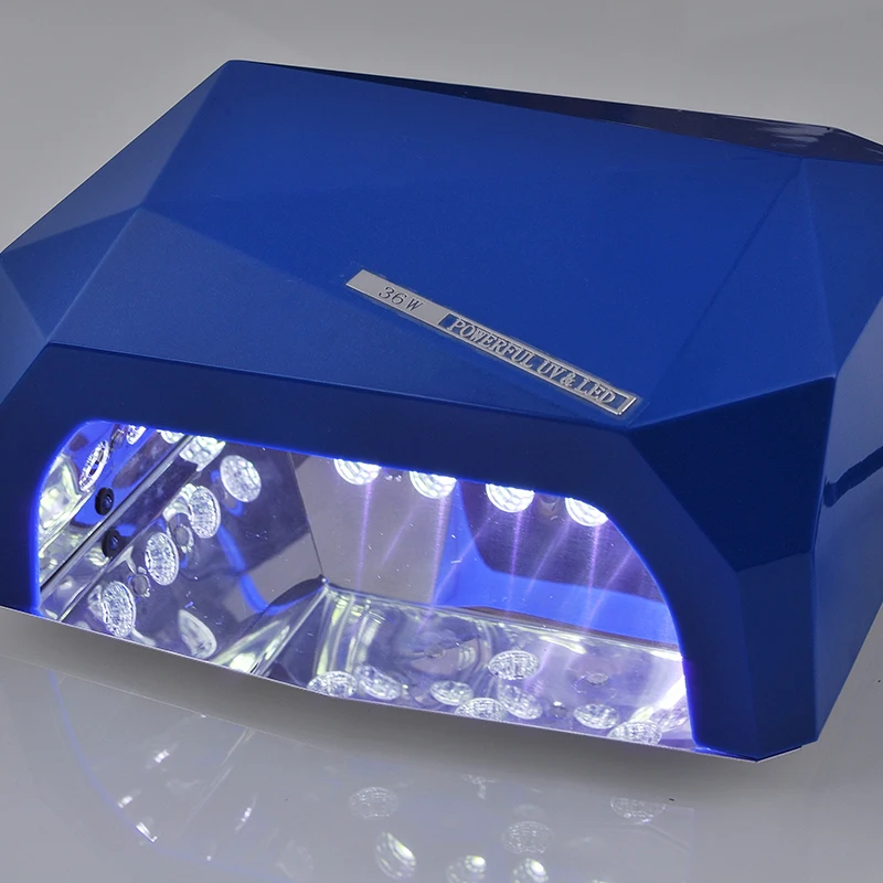 Профессиональная УФ лампа для сушки ногтей в форме алмаза 36 Вт|lamp diode|lightlamp shade pendant