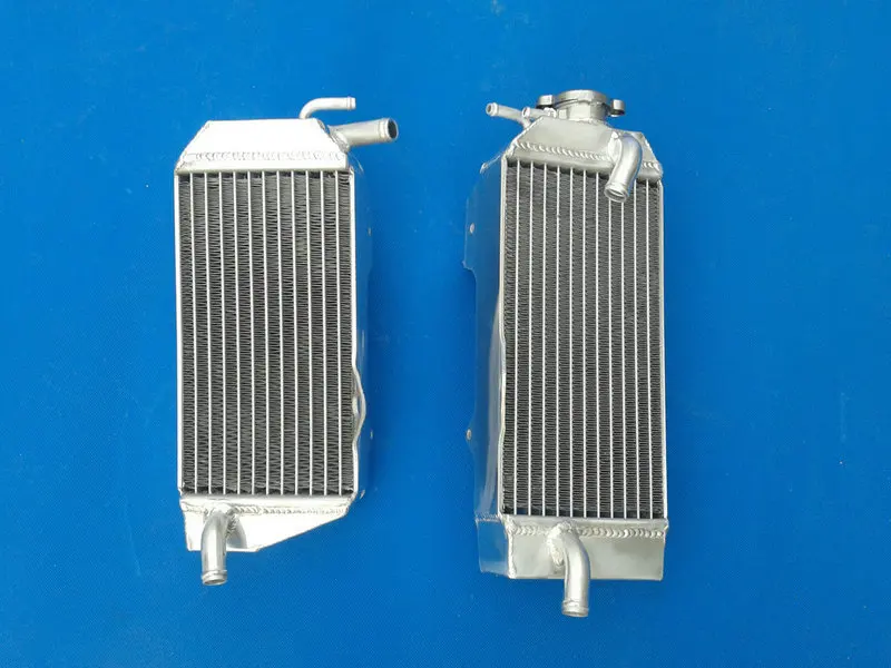 Горячая Распродажа для Honda CRF450 CRF450R 2009 2010 2011 2012 CRF 450 R 09 10 11 12 алюминиевый радиатор|crf