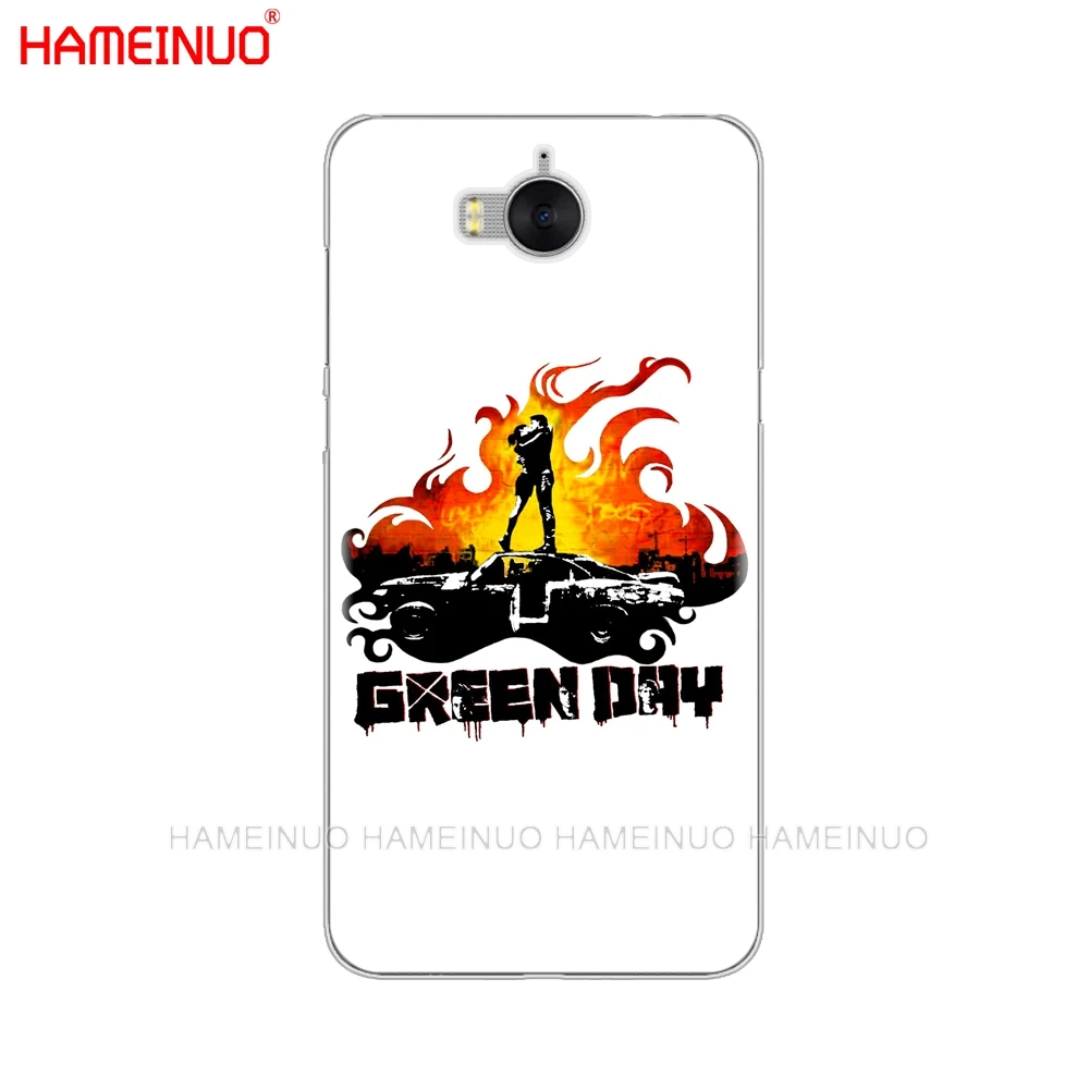 HAMEINUO Зеленый День DOOKIE Американский чехол для телефона huawei honor 3C 4X 4C 5C 5X 6 7 Y3 Y6 Y5 2 II
