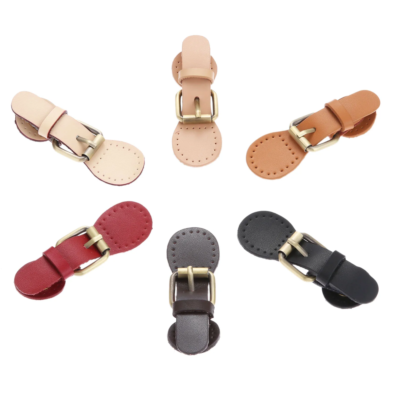 1 комплект магнитные кожаные застежки пряжки|Пряжки и крючки| |