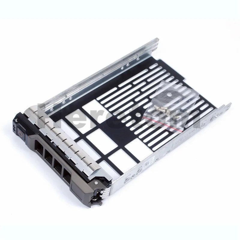 F238F 0F238F 3.5" SAS/ SATA HDD Tray Caddy G302D X968D For DELL R320 R710 R610 R410 T710 T61 T610 Hard Drive Caddy Bracket