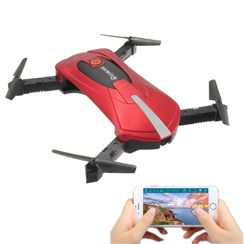 Eachine E52 WiFi FPV селфи Дрон с высоким режимом удержания складной рычаг RC Квадрокоптер RTF для детей подарок