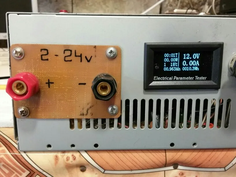 HD OLED В 100 в DC Вольтметр дисплей Мониторы тестер токовые метры зарядное устройство