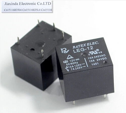 HOTNEW LEG 12 12V LEG12 12VDC DC12V 10A DIP5|leg-12|12vdc12v |
