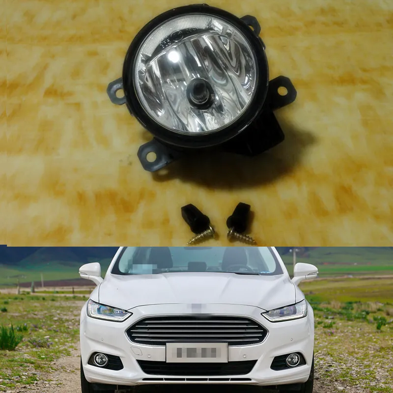 Цельнокроеное платье RH = LH переднего бампера противотуманная фара дальнего света