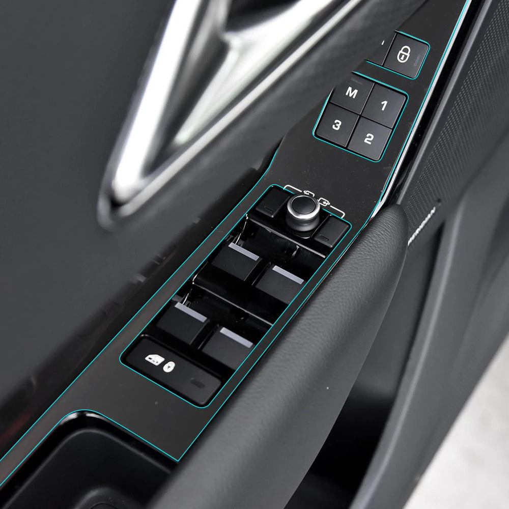 Прозрачная защитная пленка для внутренней консоли Land Rover Range Sport Vogue Discovery Velar |