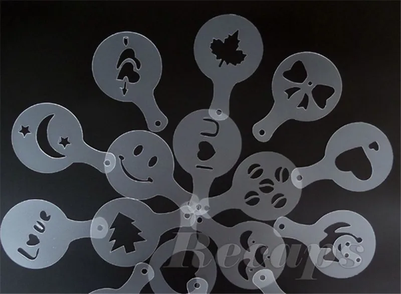 16 шт./компл. декоративный бариста Duster художественный инструмент для капучино