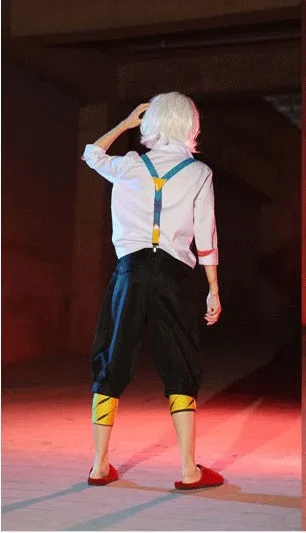 Одежда с надписью Tokyo Ghoul Vocaloid Косплэй костюм Juuzou Suzuya полный комплект одежды