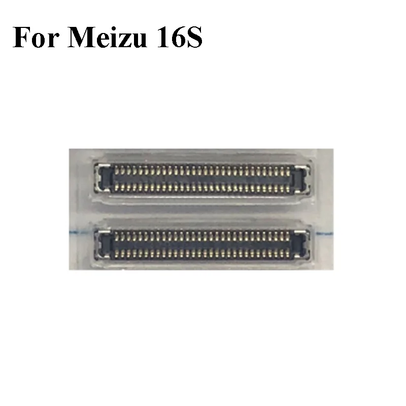 2 шт. для Mei zu 16 S 16 S ЖК-экран FPC Разъем для Meizu16S 16 S логика на материнской плате материнская плата