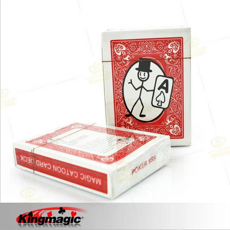 Карта Toon Cardtoon колода игральных карт интересный магический реквизит Волшебный