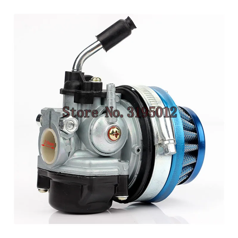 Aftermarket Dellorto Style SHA 14 мм воздушный фильтр карбюратора для Tomos A36 Golden Bullet Targa LX TT Sprint