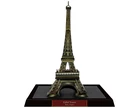 Эйфелева башня (день), французская Бумажная модель для творчества, 3D архитектурное здание, сделай сам, развивающие игрушки ручной работы, игра-пазл для взрослых