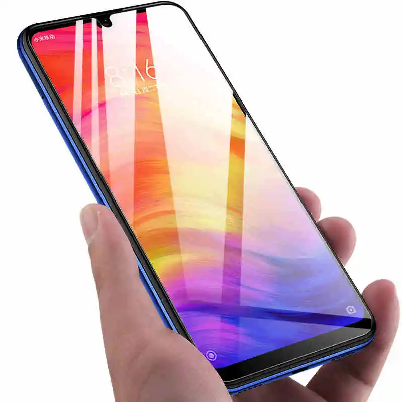 Закаленное стекло для Xiaomi Redmin note 7 pro 6 go Защитная пленка экрана xiaomi 9 mi 8 lite ksiomi 7pro 6pro
