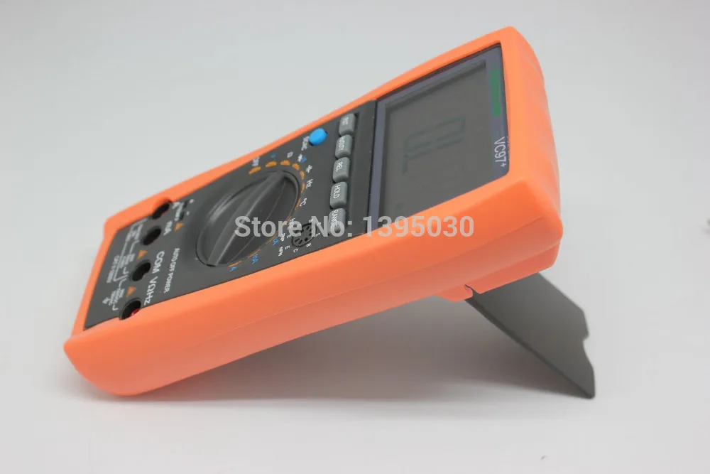 4 шт./лот VC97 DMM AC DC Вольтметр Емкостное сопротивление Цифровой мультиметр Авто