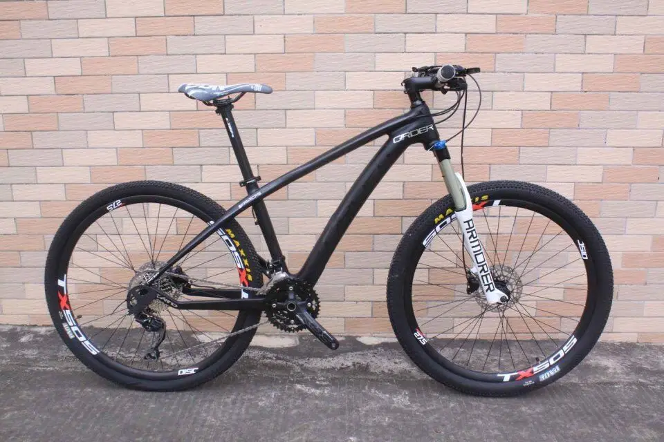 Углерода горный велосипед 30 Скорость углеродного волокна T800 углерода Цикл Shimano