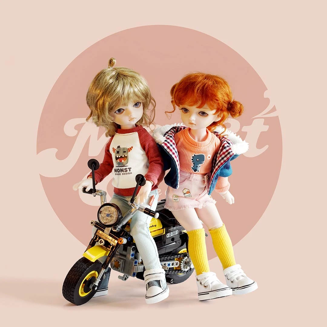 MI Mijia Monst BJD кукла моделирование Moe Ragdoll шарнирное тело модная Коллекционная кукла 30 см фабричные игрушки подарок для девочек детей