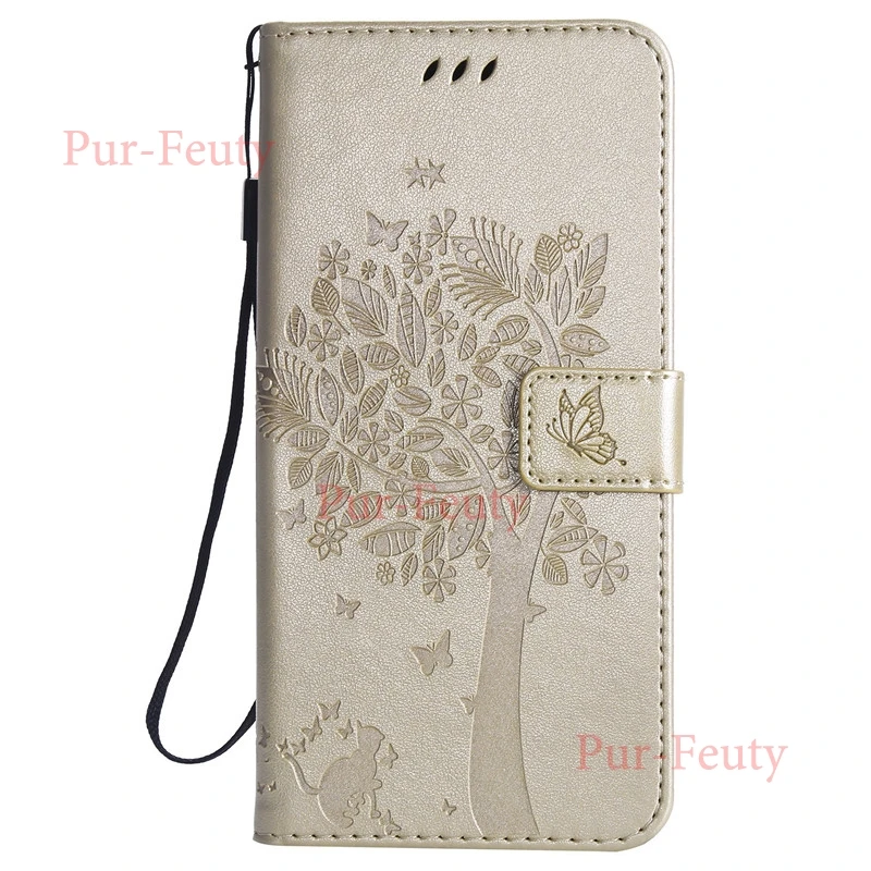 style6 Флип-чехлы-бумажники для samsung Galaxy J2 Core J260 J260F/DS чехол для samsung J2Core SM-J260 SM-J260F дерево кошка кожаный чехол для телефона - Цвет: style6