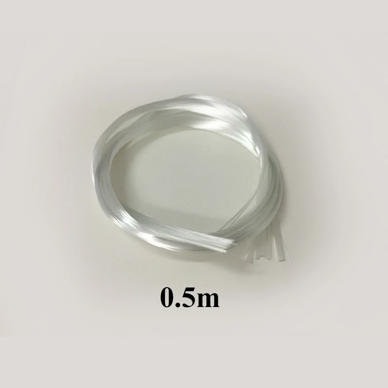fibernail 0.5m 2/1. 5/0,5 м стекловолокно для наращивания ногтей Fibernails акриловые наконечники инструмент для маникюра и салона зажимы для кривизны шелковые шарфы стекловолокно 1 м - Цвет: fibernail 0.5m