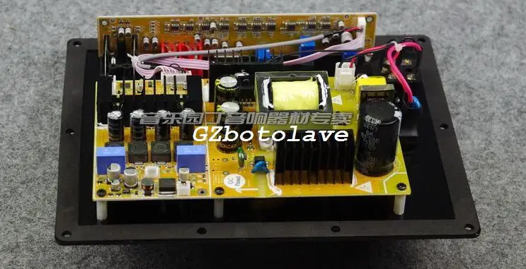 280 Вт TAS5630B цифровой HIFI сабвуфер усилитель плата с радиатором