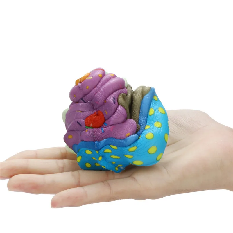 Милые Squishies игрушка каваи нарвала замедлить рост ароматический крем стресса