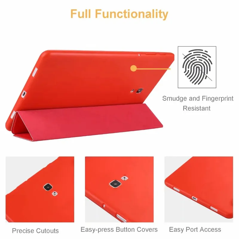 Чехол для Samsung Galaxy Tab A A2 2018 10 5 дюйма T590 T595 T597 чехол планшета Модный с единорогом
