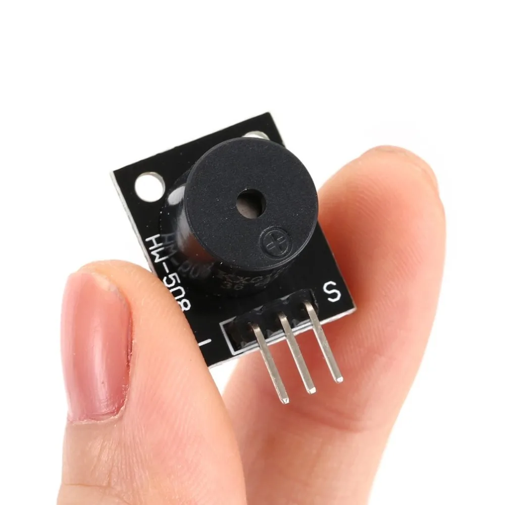 KY-012 Active Buzzer Module for Arduino AVR PIC Speaker Alarm Mode Accessories For PC Printer Telephone Timer |