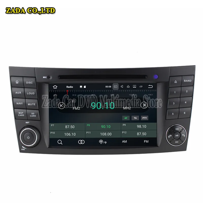 NAVITOPIA 7 дюймов 1024*600 4 ядра 2 ГБ Android 1 автомобилей Радио gps для Benz W211/W219 (2002/03-2008) /W463