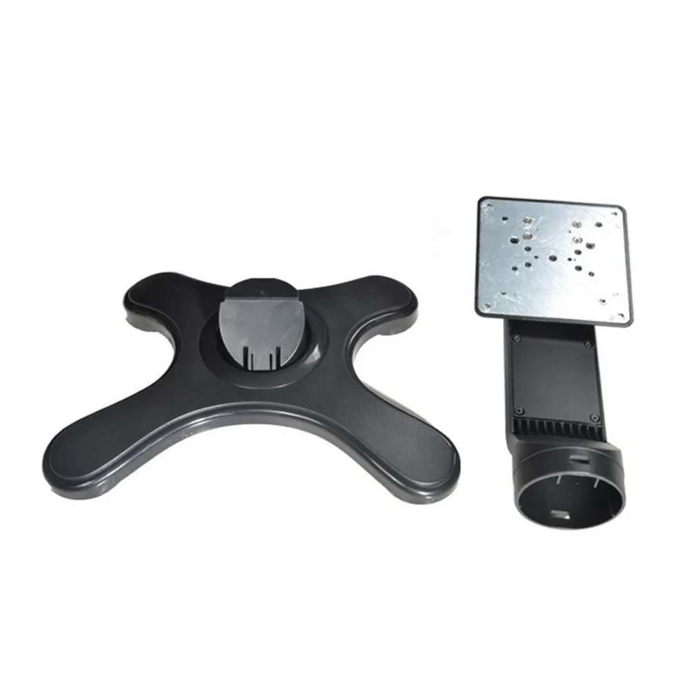 Wearson WS-03X, вращающийся базовый монитор, подставка, наклон Vesa, регулируемая высота для 19-24 дюймового ЖК-монитора с 75x75 100x100 мм креплением Vesa