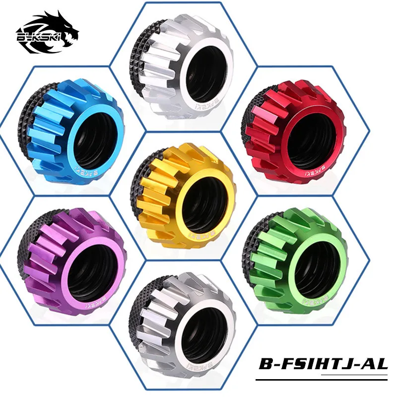 Bykski G1/4 ''жесткая труба установки сжатия руки жесткой соединитель трубки