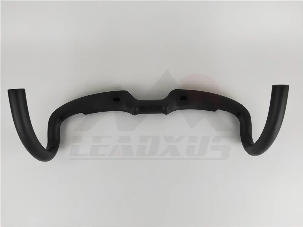 УГЛЕРОДНЫЙ руль для дорожного велосипеда LEADXUS TX06 UD матовый изогнутый стержень