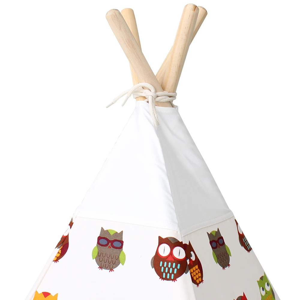 Мультяшная игрушечная палатка для детей Wigwam детский игровой домик дома улицы