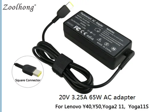 Charger For Lenovo Thinkpad X1 Carbon G400 G500 G505 G405 Yoga 13 Tablet Pc