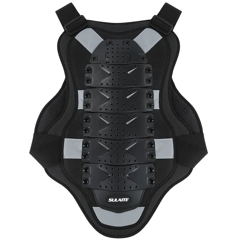 

L/XL Motorcycle Rider Vest Racing Motorcross Motorcycle Body Armor Back Spine Protective Gear Jacket Chest Gear Protective Gear
