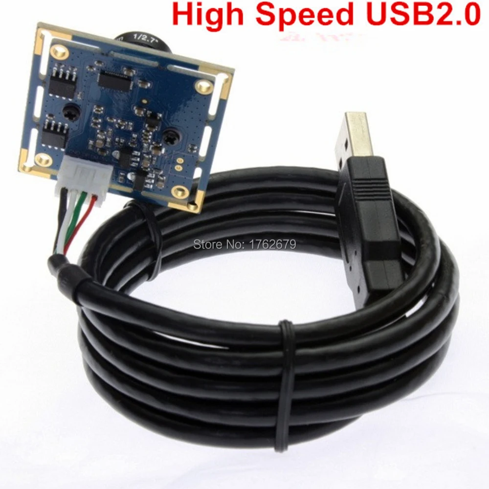 Модуль камеры CMOS OV2710 B/W full hd mini USB веб камера для ПК 2 МП MJPEG @ 120fps 640X480 8/3 6/6/8/12 мм|camera for