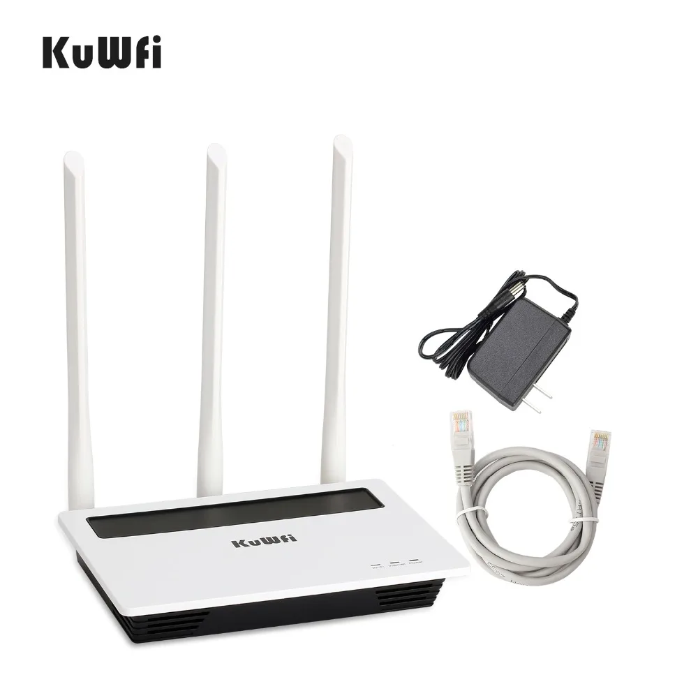 KuWFi 300 Мбит/с беспроводной Wi Fi маршрутизатор AP Wifi ретранслятор расширитель Клиент